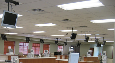 Installation Flat Screens